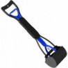 Pet Pooper Scooper for Dogs, Long Handle Dog Pooper Scooper, Durable Spring and Premium Materials,