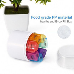Pill Dispenser Storage Box