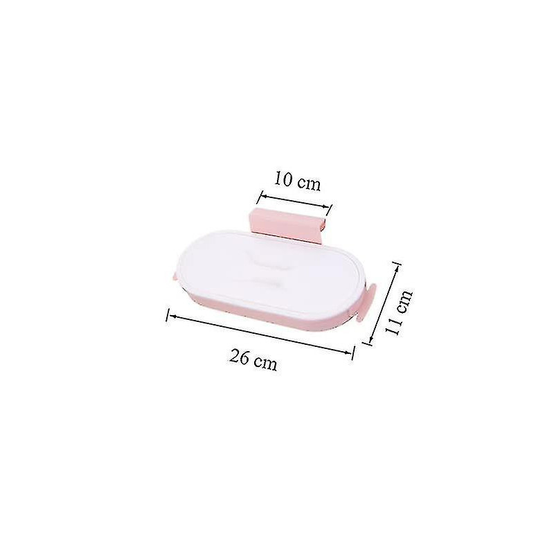 2023 - Trash Bag Holder 2 Piece Trash Bag Holder with Lid Kitchen Cabinet Trash Bag Holder Hanging Trash