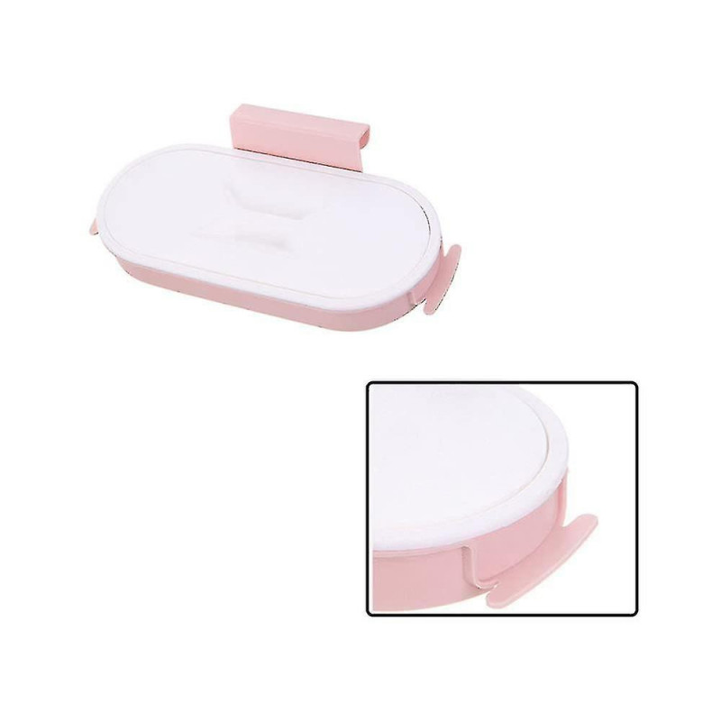 2023 - Trash Bag Holder 2 Piece Trash Bag Holder with Lid Kitchen Cabinet Trash Bag Holder Hanging Trash