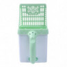Multifonction Cat Poop Litter Clean Scoop Deep Shovel Integrated Detachable Holder