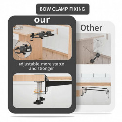 Portable Heavy Duty Cabinet Trash Bag Holder Adjustables Clip Installation Bin Bag Rack For Kitchens Portable Heavy Duty Cabinet Trash Bag Holder Adjustables Clip Installation Bin Bag Rack For Kitchens