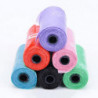 Pet Garbage Bag 15pcs / One Roll Dog Feces Cat Cleaning Pick Up Green