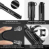 Portable Mini Bicycle Manual Pressure Pump, The Aluminum Alloy Tire Tube