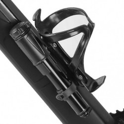 Portable Mini Bicycle Manual Pressure Pump, The Aluminum Alloy Tire Tube