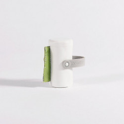 Moestar Dog Poop Bag Distributeur Pet Poop Waste Picker Trash Bag Holder Dog Walking Accessory (pas de lumière)