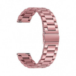 22mm Watchband Stainless Steel Watch Band Strap Wristband Replacement For Huawei Watch Gt2 46mm / Honor [...]