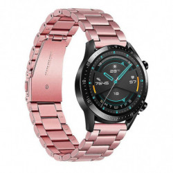 22mm Watchband Stainless Steel Watch Band Strap Wristband Replacement For Huawei Watch Gt2 46mm / Honor [...]