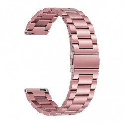 22mm Watchband Stainless Steel Watch Band Strap Wristband Replacement For Huawei Watch Gt2 46mm / Honor [...]