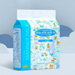 Disposable Dog Poop Bag Double Layers Thickness Doggie Potty Bags For Outdoor Walking Disposable Dog Poop Bag Double Layers Thickness Doggie Potty Bags For Outdoor Walking