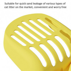 Metal With Holder, Fast Sifting Kitten Poop Scooper, Stand For Litter Boxes For Cats V