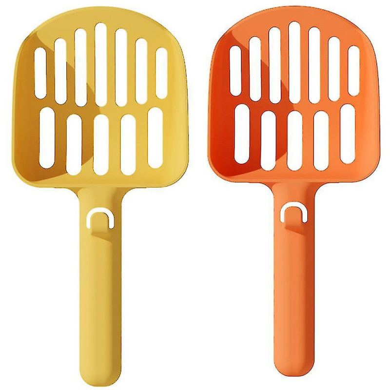 Metal With Holder, Fast Sifting Kitten Poop Scooper, Stand For Litter Boxes For Cats C