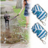 2 Pcs Pet Poop Garbage Bag Garbage Bag Dispenser Holder Dog Poop Waste Bag Holder For Any Belt