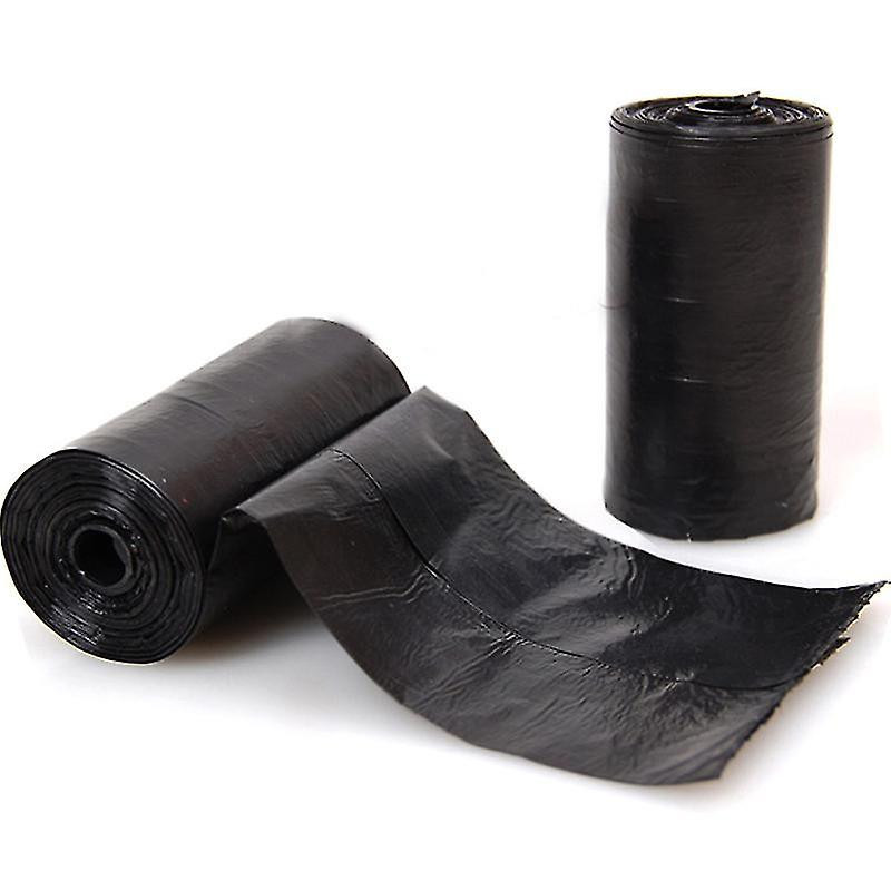 20 Rolls Black Pet Poop Bags Cat Dog Puppy Waste Pick Up Clean Bag