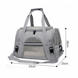 2024, sac pour animaux de compagnie d’usine portable à épaules et à bandoulière boîte pour animaux de compagnie [...]