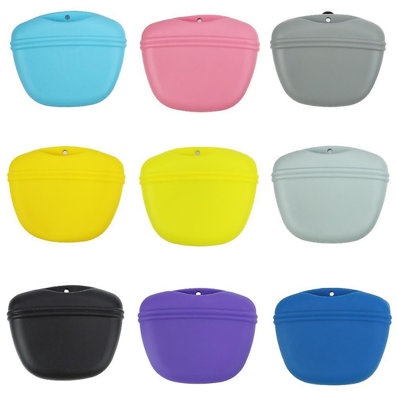 Pet Portable Dog Training Waist Bag Chiens Feed Storage Pouch