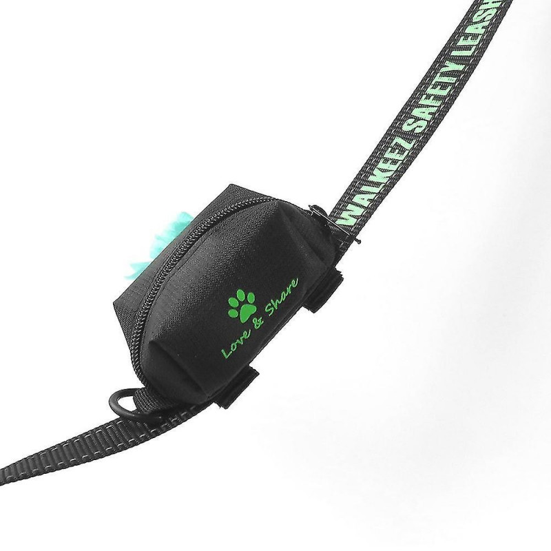 Pet Poop Bag Holder Leash Attachment Waste Bag Dispenser Adopt For Oxford Cloth For Dogs Cats Running Walking [...]