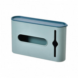 Sacs poubelles Boîte de rangement Murale En plastique Sac à ordures Distributeur Porte-sac poubelle Pour salle de [...]