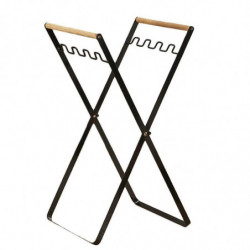 Porte-sac à ordures Support de sac à ordures pliable Support de sac à ordures pour support à ordures à la maison