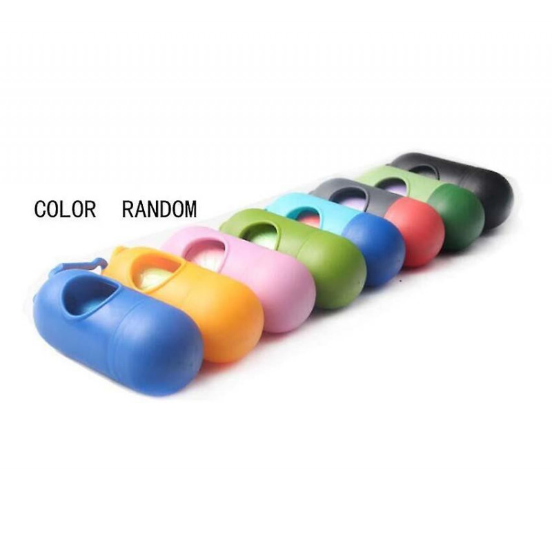 Portable Rubbish Bags Baby Diapers Abandoned Bags Case pet Garbage Bag Removable