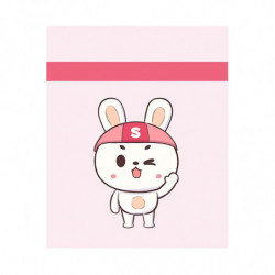 Multiple Cartoon Cute Pattern Optional Portable Garbage Bag Storage Bag