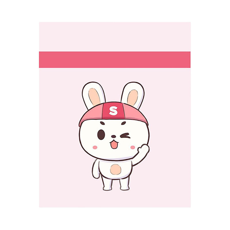 Multiple Cartoon Cute Pattern Optional Portable Garbage Bag Storage Bag