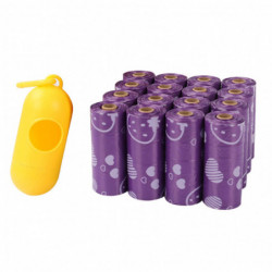 16 Roll/20 Roll Dog Waste Bags Set Durable Extra Thick Pet Waste Bag for Walking