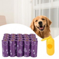 16 Roll/20 Roll Dog Waste Bags Set Durable Extra Thick Pet Waste Bag for Walking