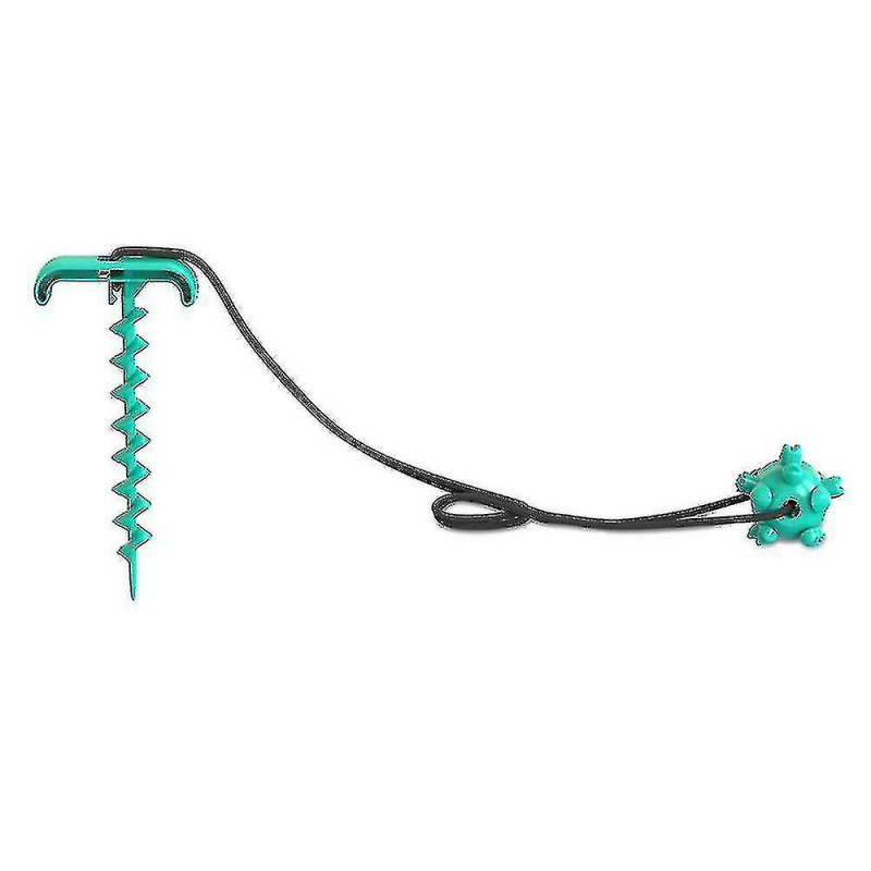 Tethers For Dog Leash With Dog Ball Chew Toy Stainless Steel Ground Anchor With Tear-resistant Leash For Outdoor, [...]