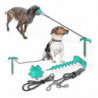 Tethers For Dog Leash With Dog Ball Chew Toy Stainless Steel Ground Anchor With Tear-resistant Leash For Outdoor, [...]