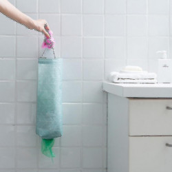 1pcs Plastic Bag Holder Waterproof Wall Mount Grocery Bag Dispenser Garbage Bag Organizer Plastic Bag Holder And [...]