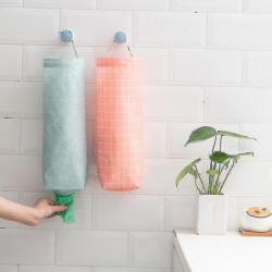 1pcs Plastic Bag Holder Waterproof Wall Mount Grocery Bag Dispenser Garbage Bag Organizer Plastic Bag Holder And [...]