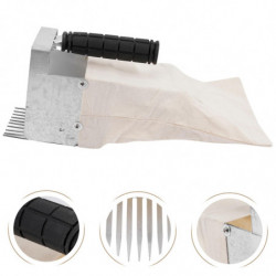 Berry Picker with Handle Berry Picker and Rake Daisy Flower Picker Garden Tool