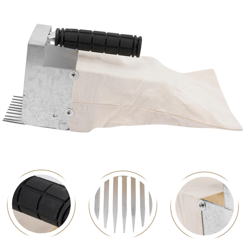 Berry Picker with Handle Berry Picker and Rake Daisy Flower Picker Garden Tool