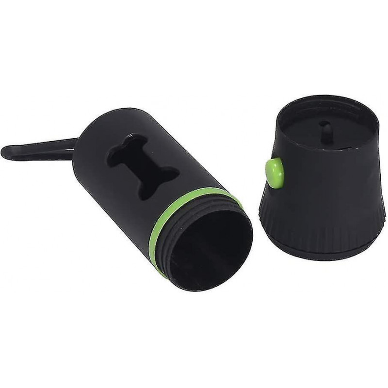 Pet Waste Bags Dispenser With Led Flashlight, Poop Bag Holder Dog Poop Pickup Bags Dispenser