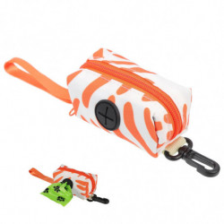 Outdoor Bag Dispenser Convenient Dog Bag Holder Portable Bag Container Bag Accessory