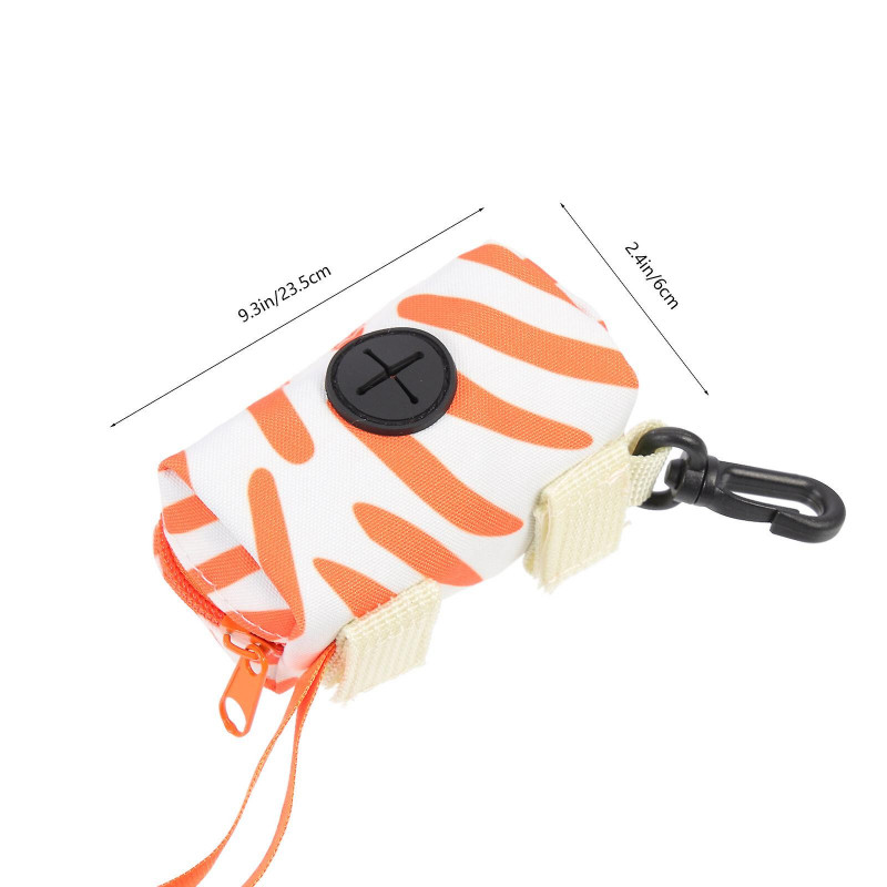 Outdoor Bag Dispenser Convenient Dog Bag Holder Portable Bag Container Bag Accessory