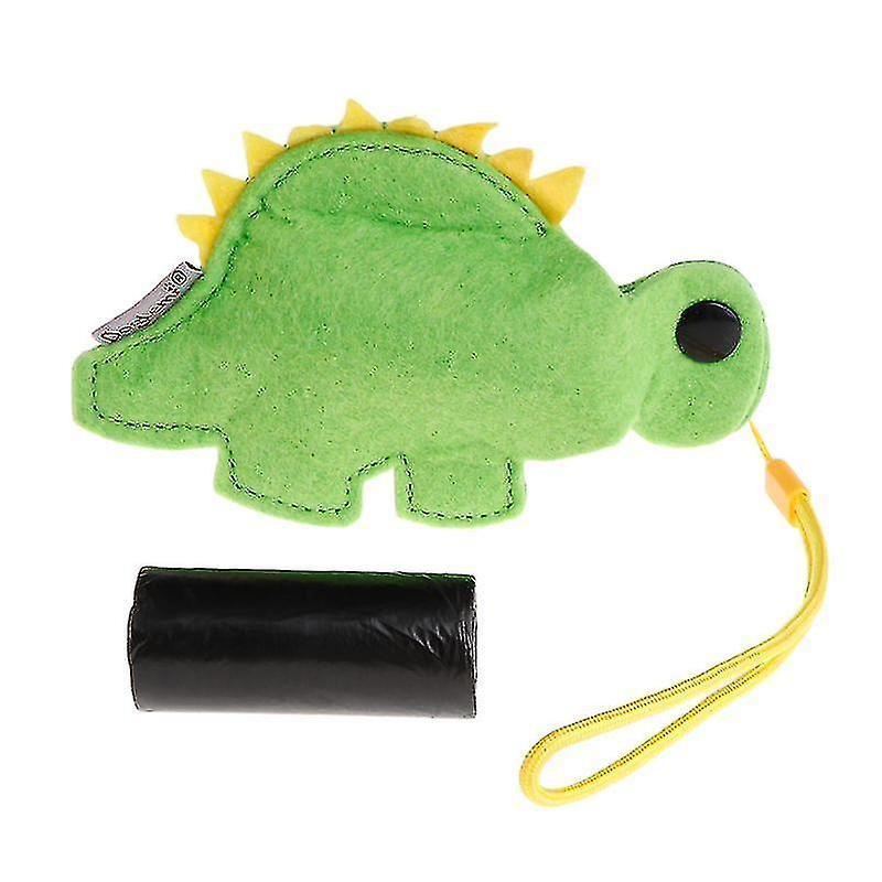 Waste Bag Dispenser Pet Dog Puppy Poop Bags Storage Portable Outdoor G