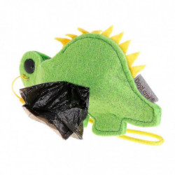 Waste Bag Dispenser Pet Dog Puppy Poop Bags Storage Portable Outdoor G