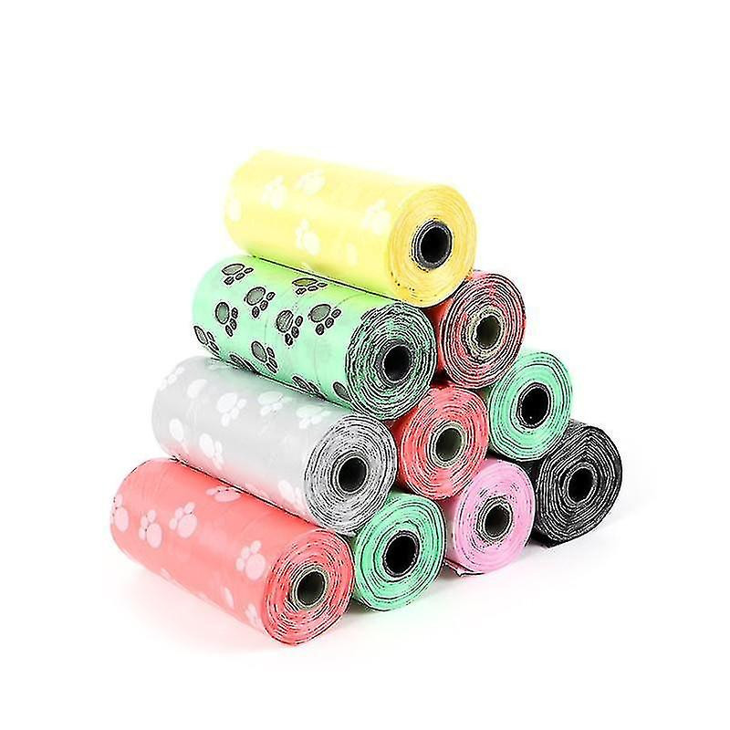 Eco Friendly Pet Excrement Ordures sacs propres avec distributeur d’os