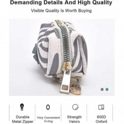 Zysd Dog Poop Bag Holder, Pet Waste Bag Dispenser, Durable Metal Zipper, Po