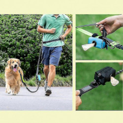 Zysd Protable Dog Poop Biodegradable Bag Distributeur Pet Puppy Cat Poop Bag