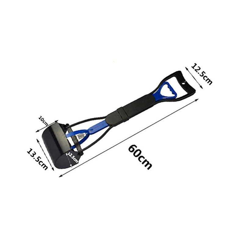 Chien de compagnie Longue poignée Pet Pooper Scooper Chien Chat Récupérateur de déchets Mâchoire Caca Scoop [...]