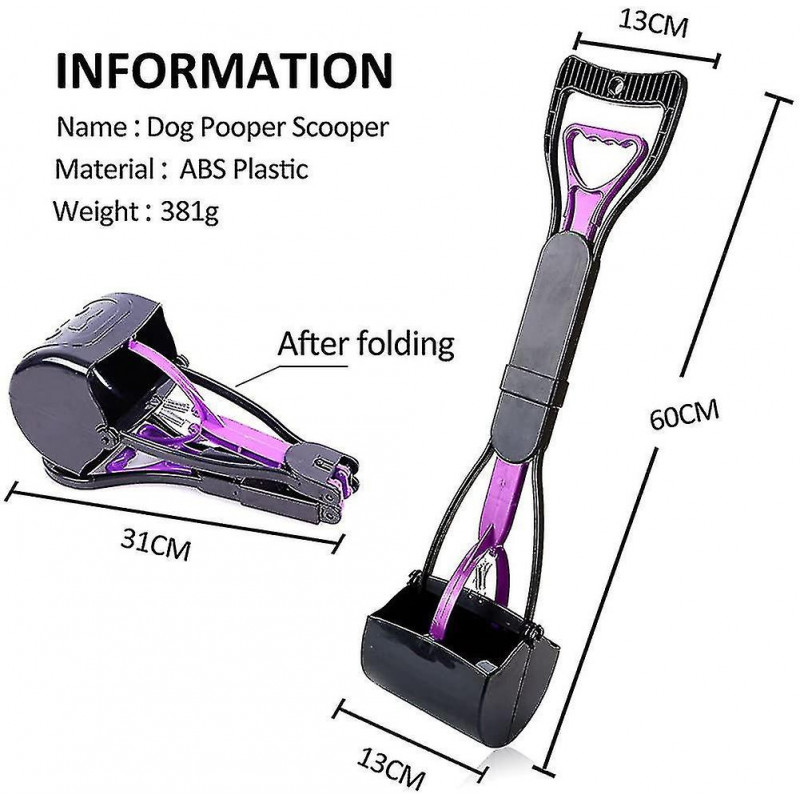 Shovel For Dogs Shovel Collector Poo For Dogs Waste Catcher For Pets