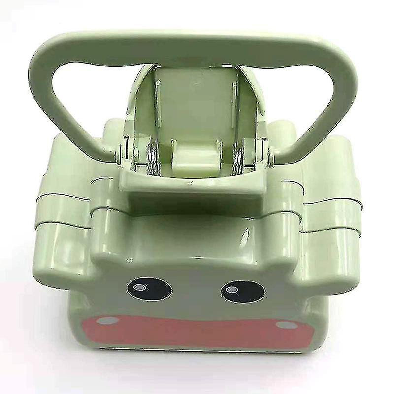 Pelle à crottes de chien de centre de caca d’extérieur (1 pièce, vert)