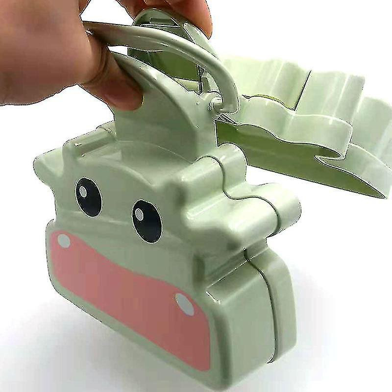 Pelle à crottes de chien de centre de caca d’extérieur (1 pièce, vert)