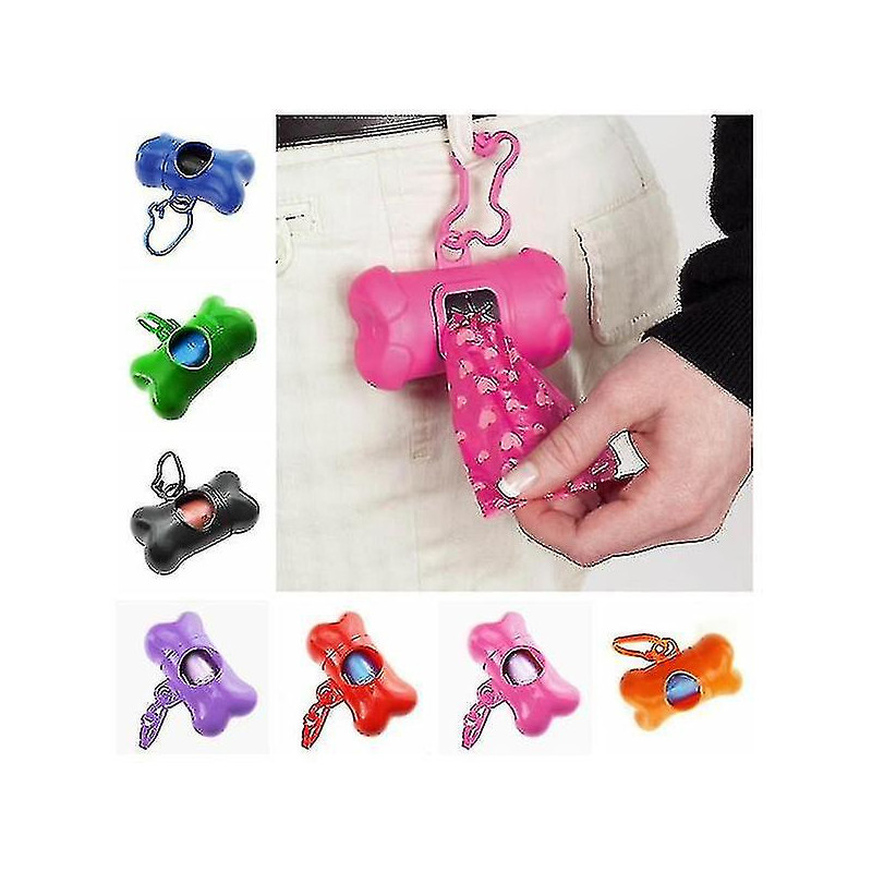 Zysd Pet Dog Bags Dispenser Bone Type Case For Pet Waste Bags Products For