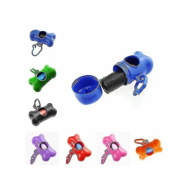 Zysd Pet Dog Bags Dispenser Bone Type Case For Pet Waste Bags Products For