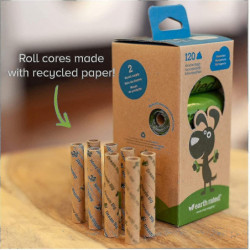 Zysd 120 Dog Poop Bags, Leak-proof Extra Thick And Strong Poop Bags For Dog