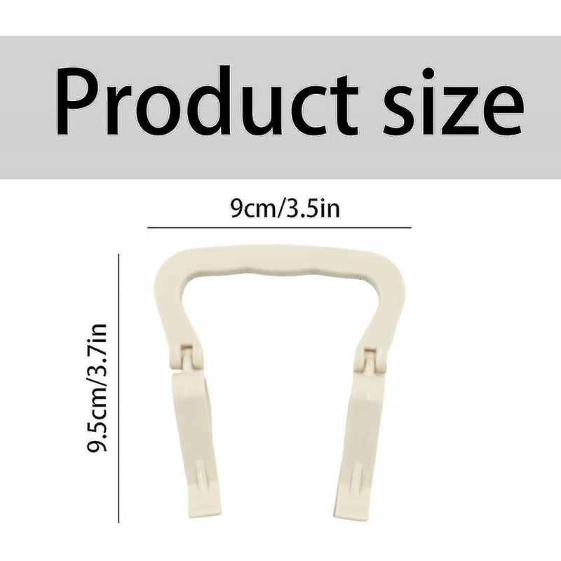 Sac poubelle Clip En plastique Pince multifonctionnelle, Sécurise le sac poubelle